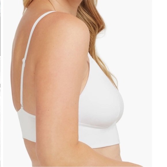 SPANX® Comfort Cotton Blend Bralette NWT size small - Picture 7 of 13